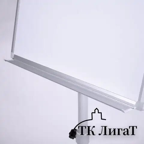 Доска-флипчарт магнитно-маркерная 70x100 см, передвижная, на пятилучии, STAFF, 238003