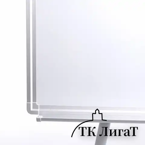 Доска-флипчарт с дополнительными держателями для бумаги, магнитно-маркерная, 70х100 см, тренога, STAFF, 238004