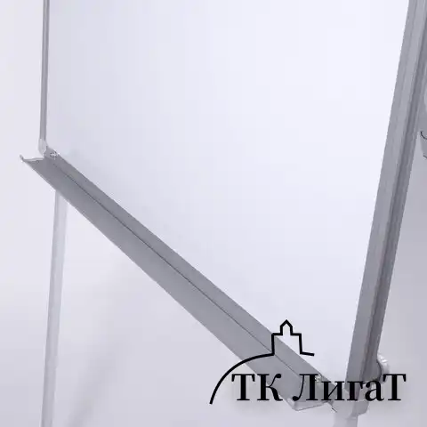 Доска-флипчарт с дополнительными держателями для бумаги, магнитно-маркерная, 70х100 см, тренога, STAFF, 238004