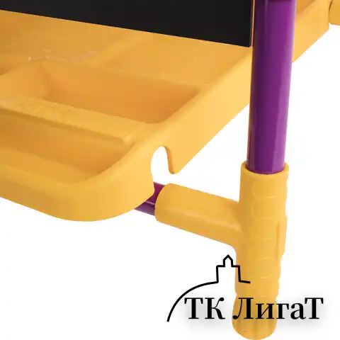 Мольберт растущий для мела/магнитно-маркерный, 53х46 см, BRAUBERG "NIKA KIDS", сиреневый, 238050