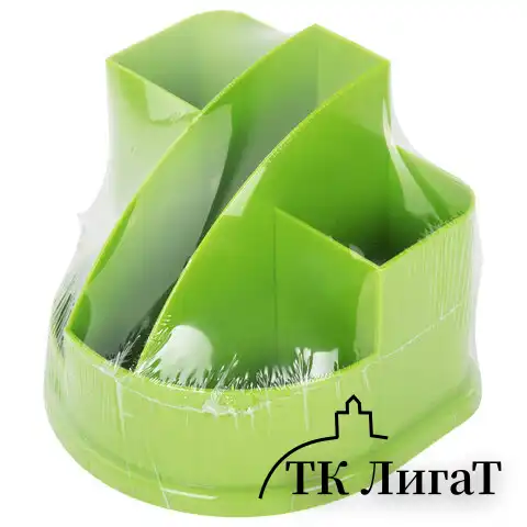 Подставка-органайзер BRAUBERG STYLE COLOR, 5 отделений, 132х122х108 мм, ассорти, 238095, ОР55