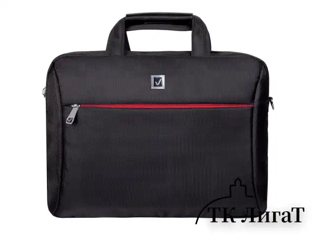 Сумка-портфель BRAUBERG с отделением для ноутбука 15-16", "Control 2", 2 отделения, черная, 41х32х10 см, 240397