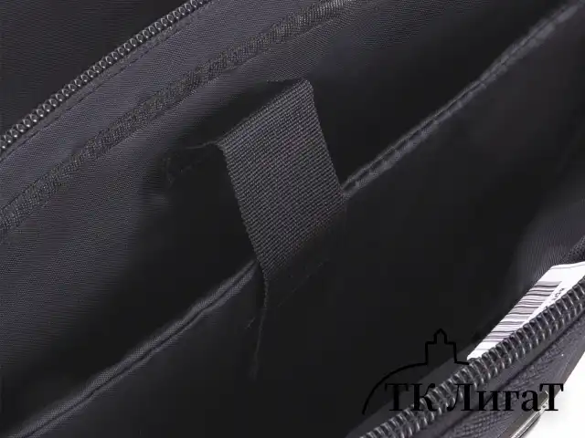 Сумка-портфель BRAUBERG с отделением для ноутбука 15-16", "Quantum", 2 отделения, черная, 41х31х15 см, 240508