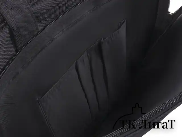 Сумка-портфель BRAUBERG с отделением для ноутбука 15-16", "Quantum", 2 отделения, черная, 41х31х15 см, 240508