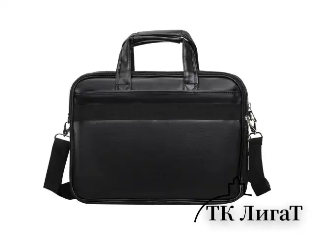 Сумка-портфель BRAUBERG с отделением для ноутбука 15-16", "Dandy", 2 отделения, экокожа, 41х31х15 см, 240511