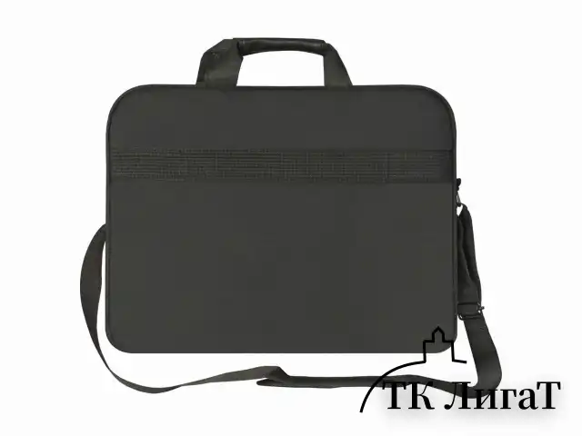 Сумка для ноутбука DEFENDER GEEK 15,6", полиэстер, черная с карманом, 26084