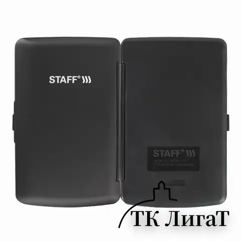 Калькулятор карманный STAFF STF-899 (117х74 мм), 8 разрядов, двойное питание, 250144