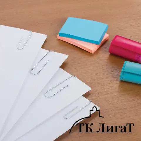 Скрепки большие 50 мм гладкие 50 шт., STAFF "EVERYDAY", металлические, РОССИЯ, 270434