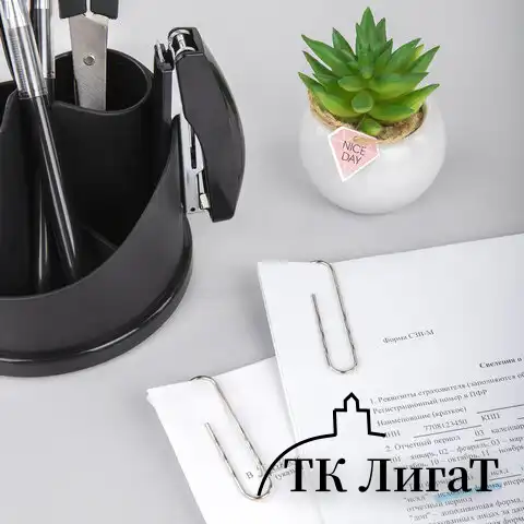 Скрепки большие 78 мм, BRAUBERG, никелированные, гофрированные, 50 шт., в картонной коробке, 270450