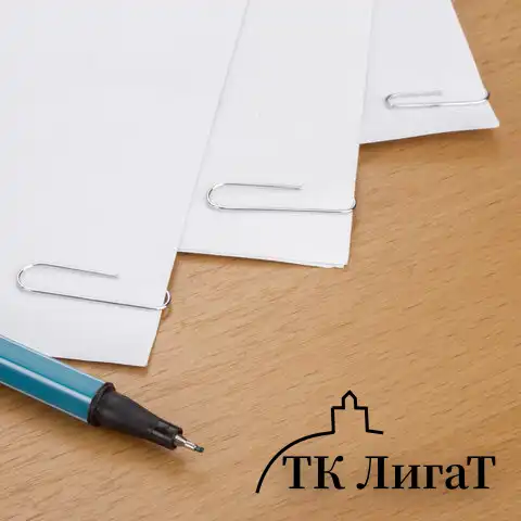 Скрепки большие 50 мм, STAFF, оцинкованные, 50 шт., в картонной коробке, 270452