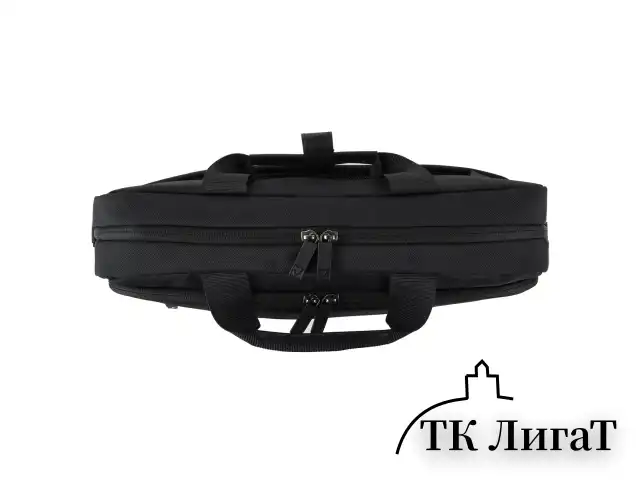 Сумка портфель BRAUBERG Expert с отделением для ноутбука 15,6", 2 отделения, черная, 30х40х10 см, 270824
