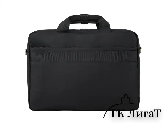 Сумка портфель BRAUBERG Expert с отделением для ноутбука 15,6", 2 отделения, черная, 30х40х10 см, 270824