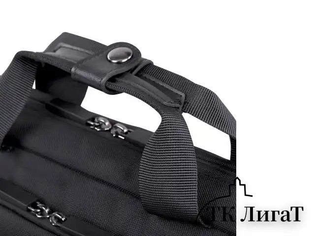 Сумка портфель BRAUBERG Expert с отделением для ноутбука 15,6", 2 отделения, черная, 30х40х10 см, 270824