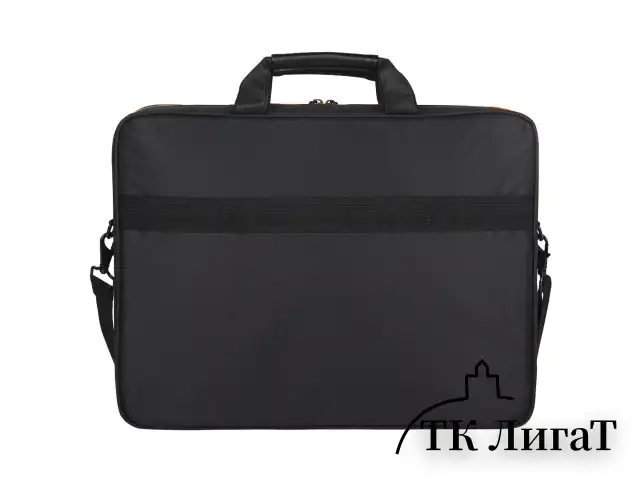 Сумка-портфель BRAUBERG "Office" с отделением для ноутбука 17,3", черная, 44х34х6 см, 270826
