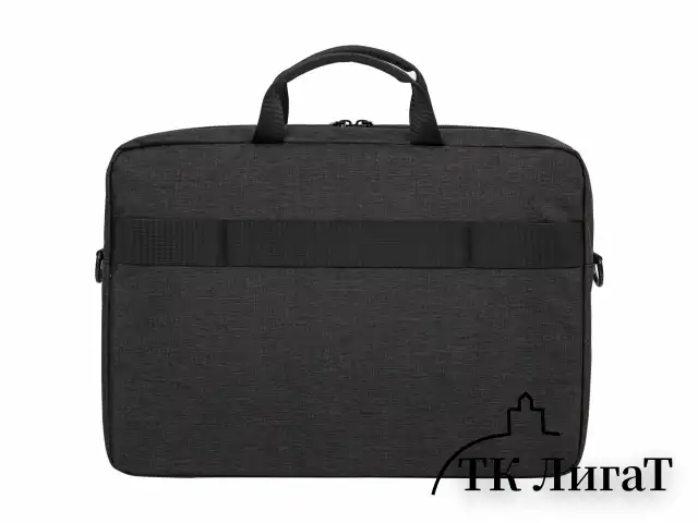 Сумка-портфель BRAUBERG "Pragmatic" с отделением для ноутбука 15-16", серо-черная, 30х42х8 см, 270827