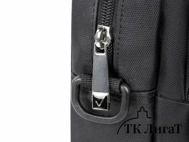 Сумка-портфель BRAUBERG "Protect" с отделением для ноутбука 15,6", 2 отделения, черная, 30х40х7 см, 270831