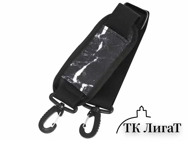 Сумка-портфель BRAUBERG "Marble" с отделением для ноутбука 13-14", 3 кармана, 26х36х3 см, 270835