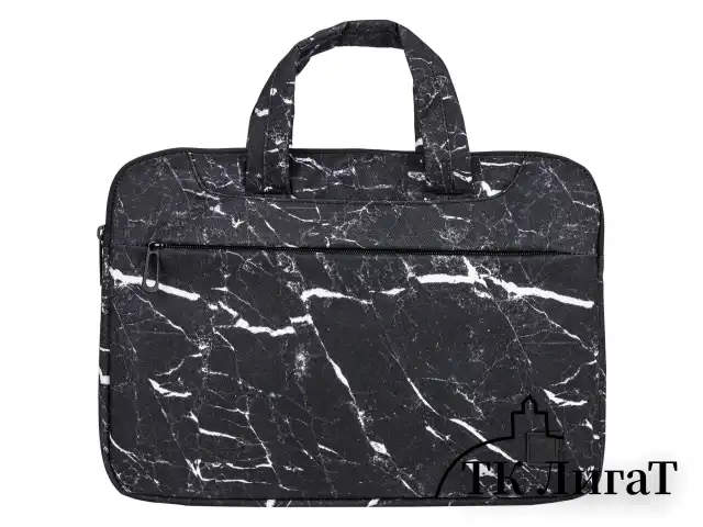 Сумка-портфель BRAUBERG "Marble" с отделением для ноутбука 13-14", 3 кармана, 26х36х3 см, 270835