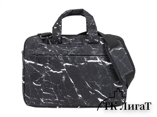 Сумка-портфель BRAUBERG "Marble" с отделением для ноутбука 13-14", 3 кармана, 26х36х3 см, 270835