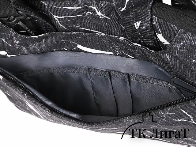 Сумка-портфель BRAUBERG "Marble" с отделением для ноутбука 13-14", 3 кармана, 26х36х3 см, 270835