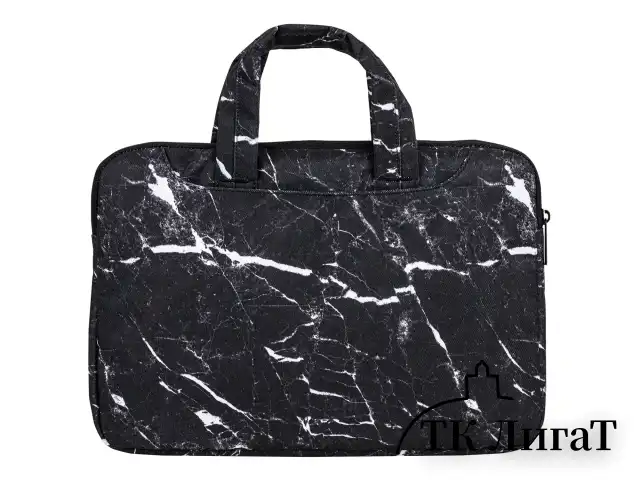Сумка-портфель BRAUBERG "Marble" с отделением для ноутбука 13-14", 3 кармана, 26х36х3 см, 270835