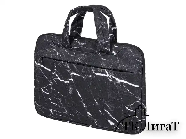 Сумка-портфель BRAUBERG "Marble" с отделением для ноутбука 13-14", 3 кармана, 26х36х3 см, 270835