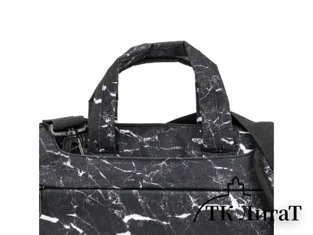 Сумка-портфель BRAUBERG "Marble" с отделением для ноутбука 13-14", 3 кармана, 26х36х3 см, 270835