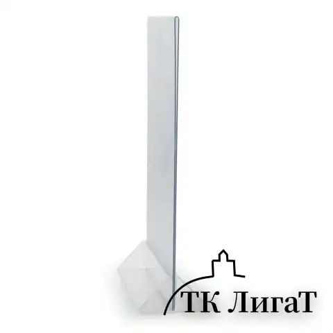 Подставка настольная для рекламных материалов ВЕРТИКАЛЬНАЯ (297х210 мм), А4, двусторонняя, №180