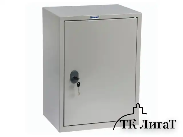 Шкаф металлический для документов AIKO "SL-65Т" светло-серый, 630х460х340 мм, 17 кг