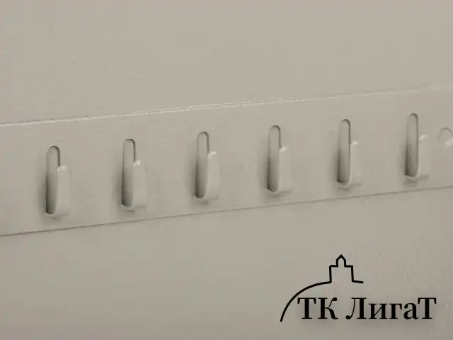 Шкафчик (Ключница) на 140 ключей BRAUBERG, 370х280х80 мм, с замком, +140 брелоков, серый, 290340