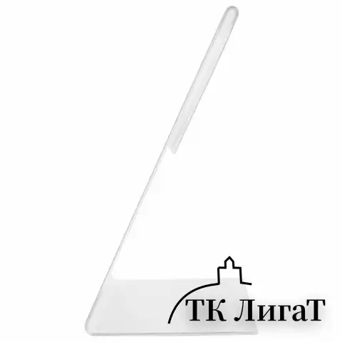Подставка настольная для рекламных материалов ГОРИЗОНТАЛЬНАЯ (105х150 мм), А6, односторонняя, BRAUBERG, 290415