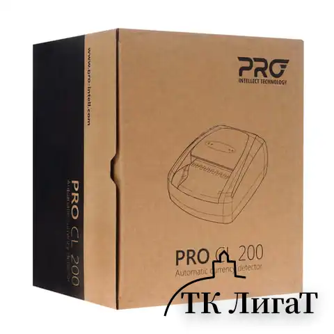 Детектор банкнот PRO CL-200, автоматический, RUB, ИК-, магнитная, антистокс детекция, Т-06224