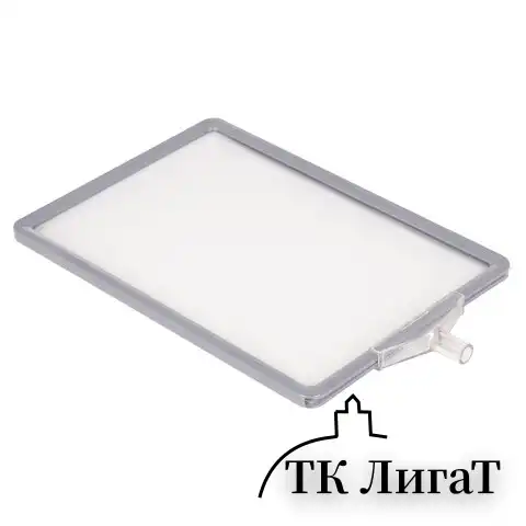 Стойка-инфодержатель напольная (ценникодержатель), 210x300 мм, А4, сталь, СЕРАЯ, BRAUBERG, 291035