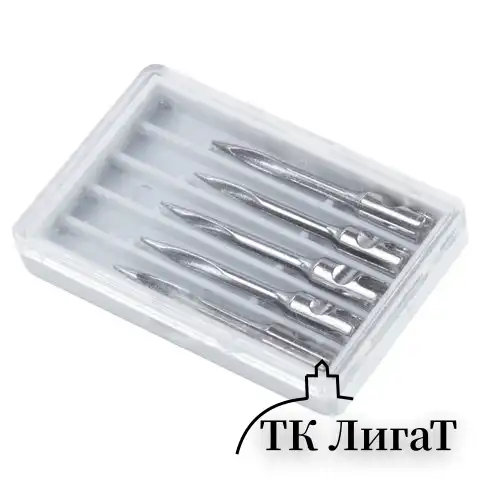 Иглы для пистолета-маркиратора, стандартные, КОМПЛЕКТ 5 шт., BRAUBERG, 291045