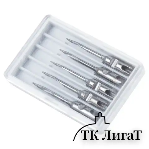 Иглы для пистолета-маркиратора, тонкие, КОМПЛЕКТ 5 шт., BRAUBERG, 291046