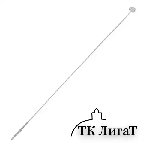 Петли для подвешивания бирок, нерегулируемые, 127 мм, комплект 5000 шт., BRAUBERG, 291048