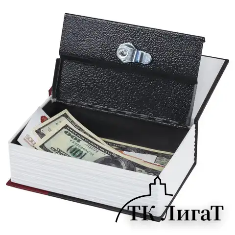 Сейф-книга К. Маркс "Капитал", 55х115х180 мм, ключевой замок, BRAUBERG, 291049