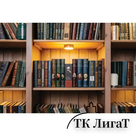 Сейф-книга К. Маркс "Капитал", 55х115х180 мм, ключевой замок, BRAUBERG, 291049