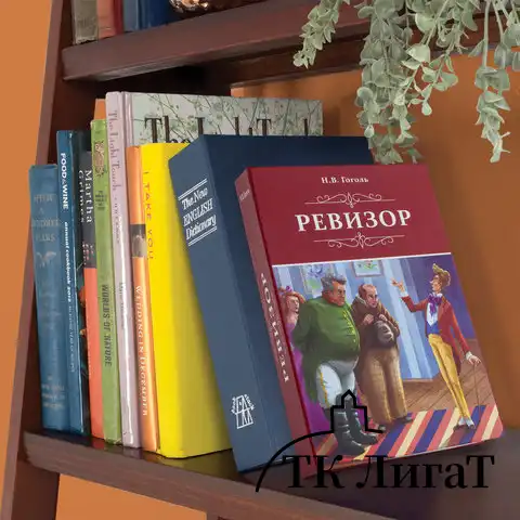 Сейф-книга "Ревизор", 55х155х240 мм, ключевой замок, BRAUBERG, 291052