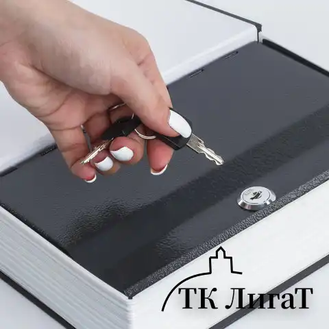 Сейф-книга "Экономическая мысль античности", 55х155х240 мм, ключевой замок, BRAUBERG, 291053