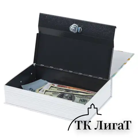 Сейф-книга "Сказки народов мира", 55х155х240 мм, ключевой замок, BRAUBERG, 291054