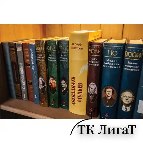 Сейф-книга "12 стульев", 60х170х240 мм, ключевой замок, BRAUBERG, 291058