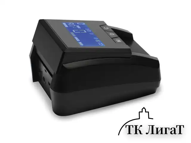 Детектор банкнот MERTECH D-20A FLASH PRO LCD, автоматический, ИК, МАГНИТНАЯ, АНТИСТОКС детекция, 5047