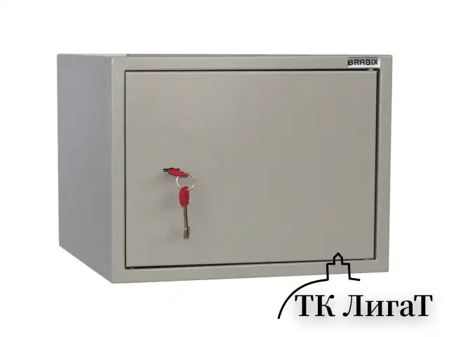Шкаф металлический для документов BRABIX "KBS-02", 320х420х350 мм, 9,6 кг, сварной, 291151
