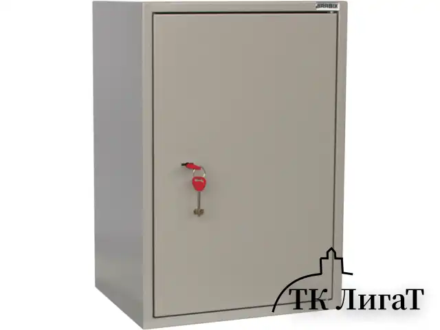 Шкаф металлический для документов BRABIX "KBS-011Т", 613х420х350 мм, 15 кг, трейзер, сварной, 291152