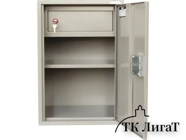 Шкаф металлический для документов BRABIX "KBS-011Т", 613х420х350 мм, 15 кг, трейзер, сварной, 291152