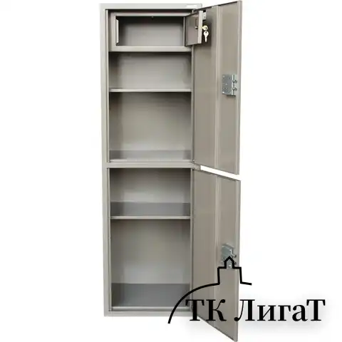 Шкаф металлический для документов BRABIX "KBS-032Т", 1503х470х390 мм, 37 кг, трейзер, сварной, 291157