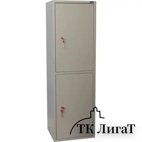 Шкаф металлический для документов BRABIX "KBS-032Т", 1503х470х390 мм, 37 кг, трейзер, сварной, 291157