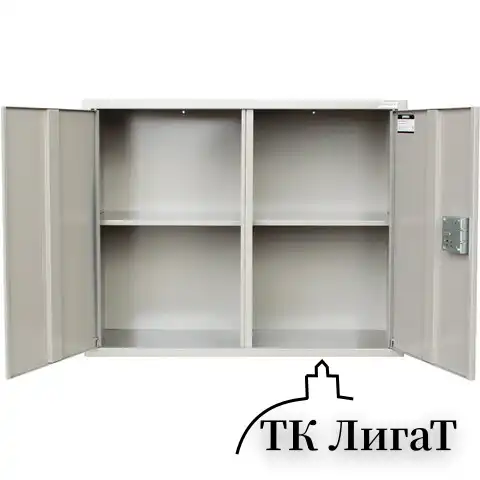 Шкаф металлический для документов (антресоль) BRABIX "KBS-09", 700х880х390 мм, 30 кг, сварной, 291158