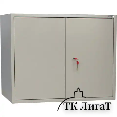 Шкаф металлический для документов (антресоль) BRABIX "KBS-09", 700х880х390 мм, 30 кг, сварной, 291158